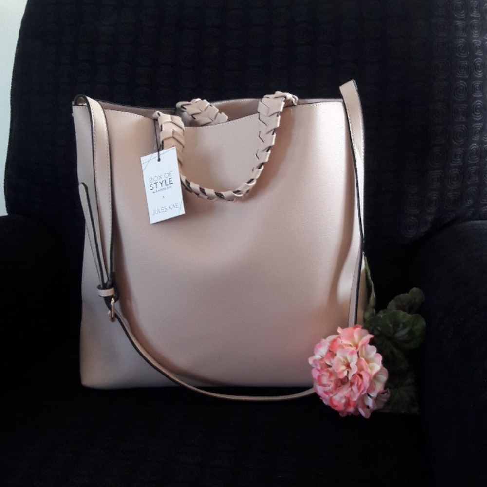 Rachel Zoe Blush Pink Tote Bag